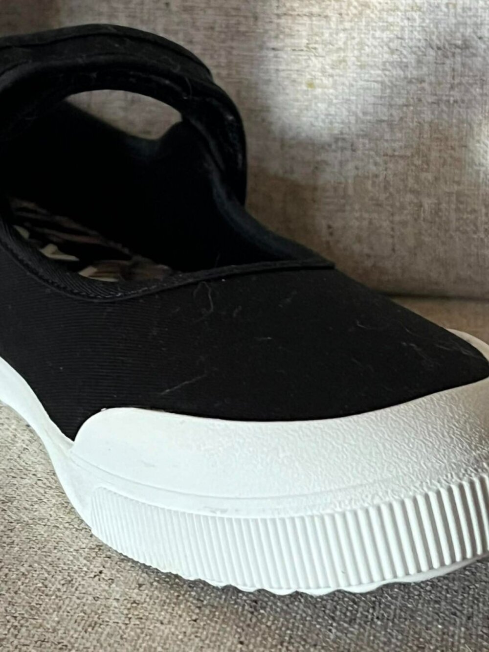 Roxy Sunfari Mary Janes Ballerina Flats Black/Floral Size 9.5 - Picture 6 of 10